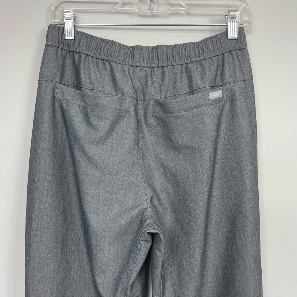 Figs Tansen Jogger Scrub Pants Men’s Gray Green Drawstring Size S MXXSW2004